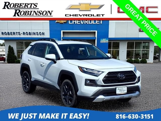  2024 Toyota RAV4 SUV / Crossover All-Wheel Drive Automatic