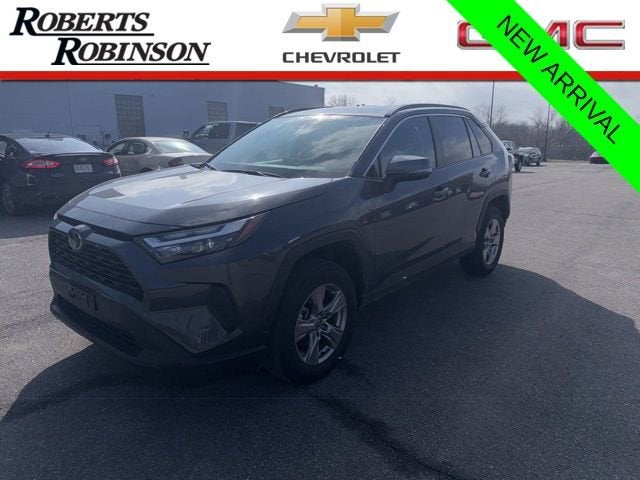 2025 Toyota RAV4 XLE AWD