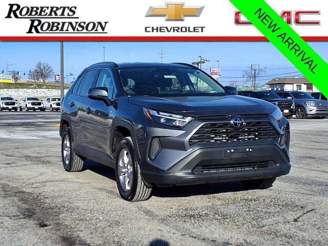 2025 Toyota RAV4 XLE AWD