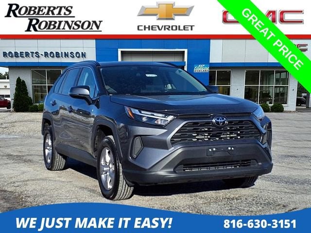 2025 Toyota RAV4 XLE AWD