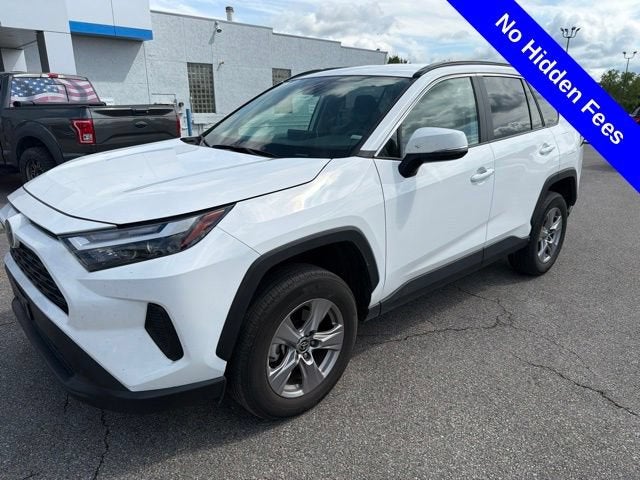 2025 Toyota RAV4 SUV / Crossover All-Wheel Drive Automatic