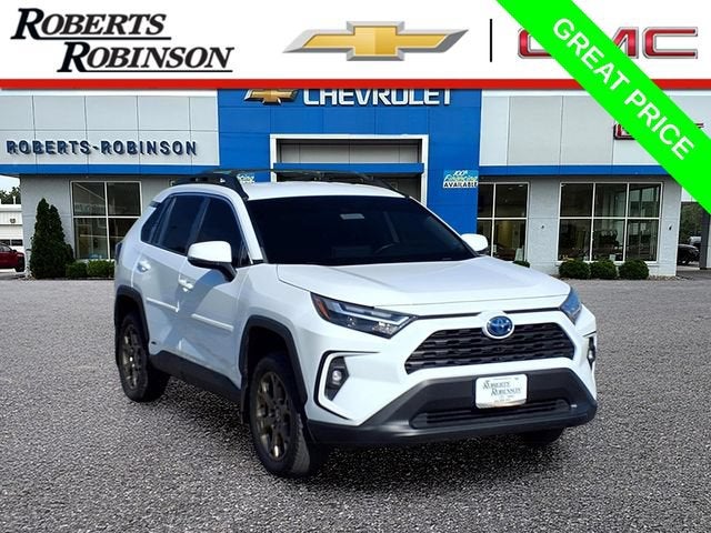  2023 Toyota RAV4 Hybrid SUV / Crossover All-Wheel Drive Automatic