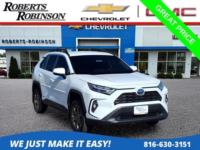 2023 Toyota RAV4 Hybrid SUV / Crossover All-Wheel Drive Automatic
