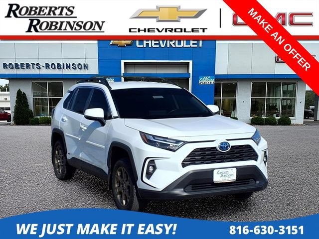  2023 Toyota RAV4 Hybrid Woodland Edition AWD   
