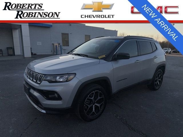 2025 Jeep Compass Limited 4WD