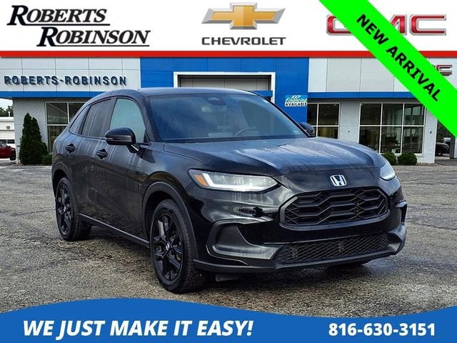 2025 Honda HR-V Sport AWD