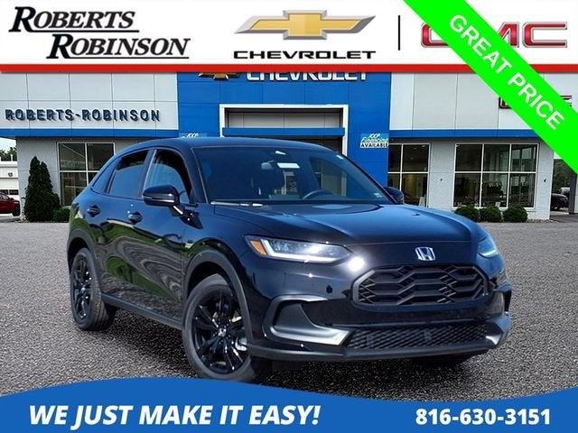  2026 Honda HR-V SUV / Crossover All-Wheel Drive Automatic