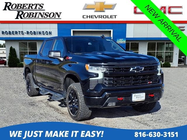 2022 Chevrolet Silverado 1500 LT Trail Boss Crew Cab 4WD