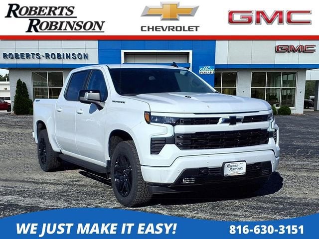 2025 Chevrolet Silverado 1500 RST Crew Cab 4WD