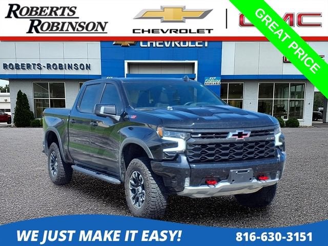 2025 Chevrolet Silverado 1500 Negro Camioneta Todo terreno Automática