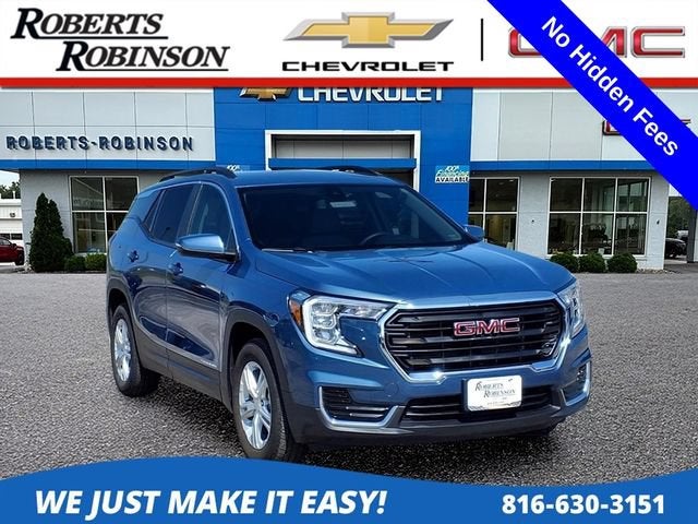 2024 GMC Terrain Downpour Metallic SUV/Crossover Tracción en las cuatro ruedas Automática
