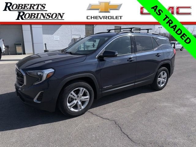 2018 GMC Terrain SLE AWD