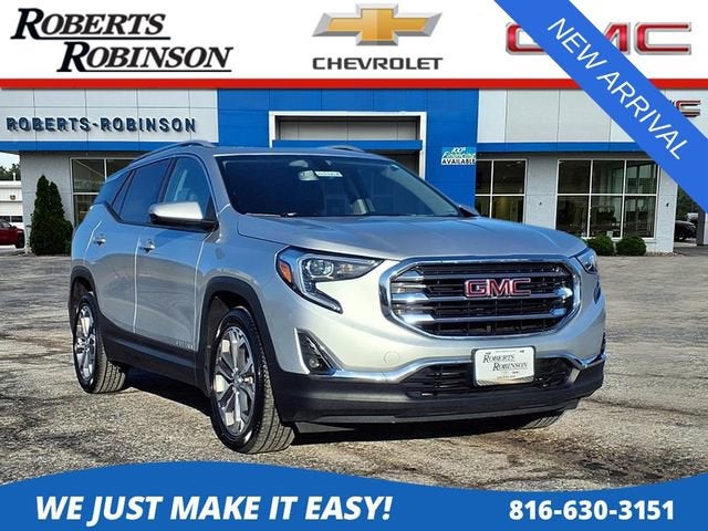 2019 GMC Terrain SLT AWD