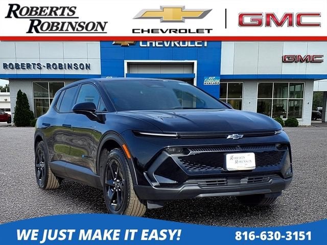 Black 2026 Chevrolet Equinox EV SUV / Crossover All-Wheel Drive Automatic
