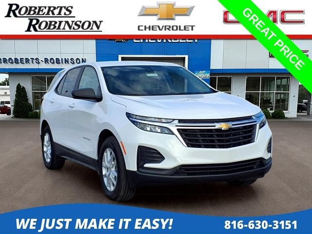 Summit White 2024 Chevrolet Equinox SUV / Crossover Front-Wheel Drive Automatic