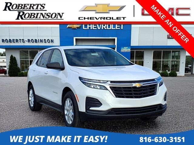 2024 Chevrolet Equinox Blanco (Summit White) SUV/Crossover Tracción delantera Automática