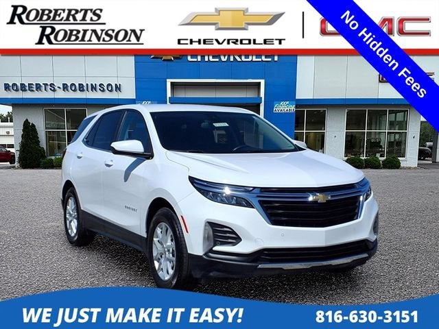  2023 Chevrolet Equinox LT FWD with 1LT   