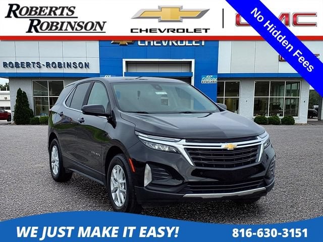 2024 Chevrolet Equinox Negro (Mosaic Black Metallic) SUV/Crossover Tracción delantera Automática