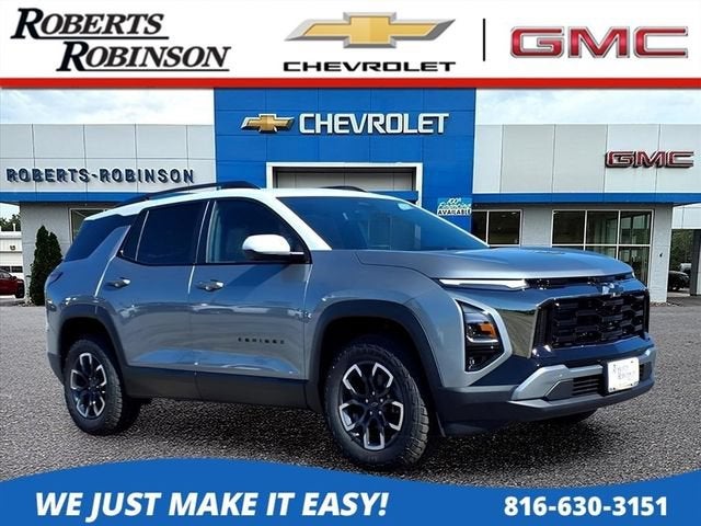 Sterling Gray Metallic 2026 Chevrolet Equinox SUV / Crossover Front-Wheel Drive Automatic