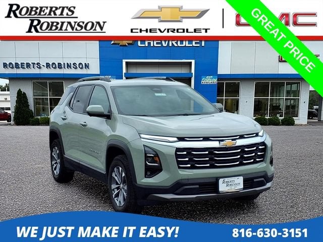 Cacti Green 2025 Chevrolet Equinox SUV / Crossover Four-Wheel Drive Automatic