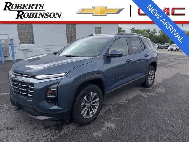 Lakeshore Blue Metallic 2025 Chevrolet Equinox LT AWD SUV / Crossover Four-Wheel Drive Automatic