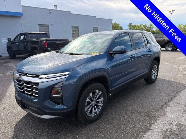 Lakeshore Blue Metallic 2026 Chevrolet Equinox SUV / Crossover Four-Wheel Drive Automatic