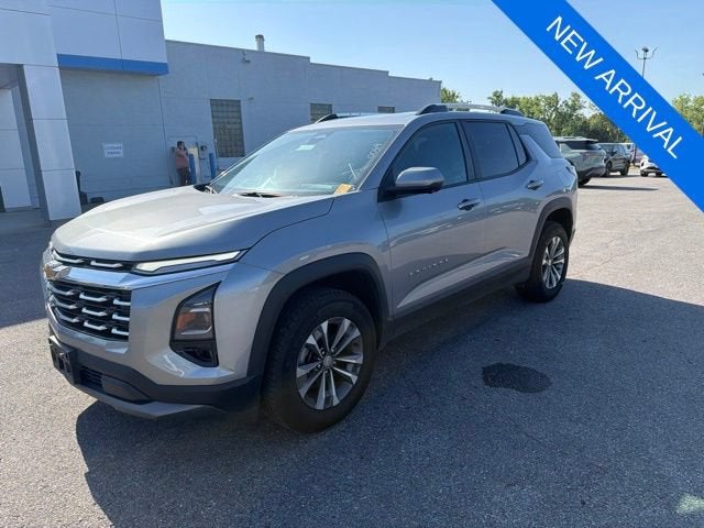 Sterling Gray Metallic 2025 Chevrolet Equinox SUV / Crossover Four-Wheel Drive Automatic