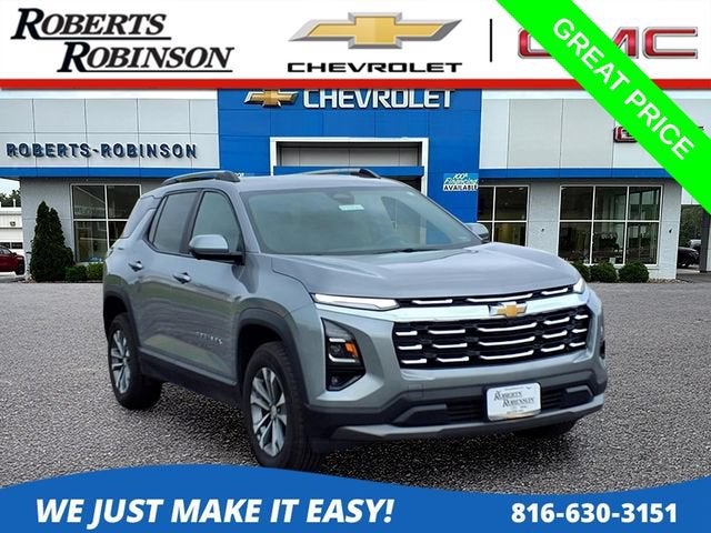 Sterling Gray Metallic 2025 Chevrolet Equinox SUV / Crossover Four-Wheel Drive Automatic