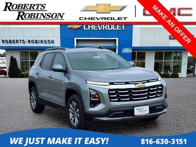 2025 Chevrolet Equinox Gris (Sterling Gray Metallic) SUV/Crossover Todo terreno Automática