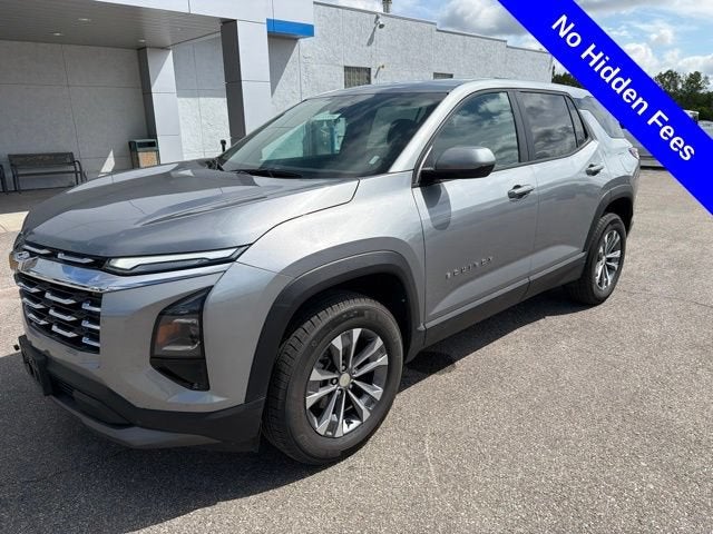 Sterling Gray Metallic 2026 Chevrolet Equinox SUV / Crossover Four-Wheel Drive Automatic