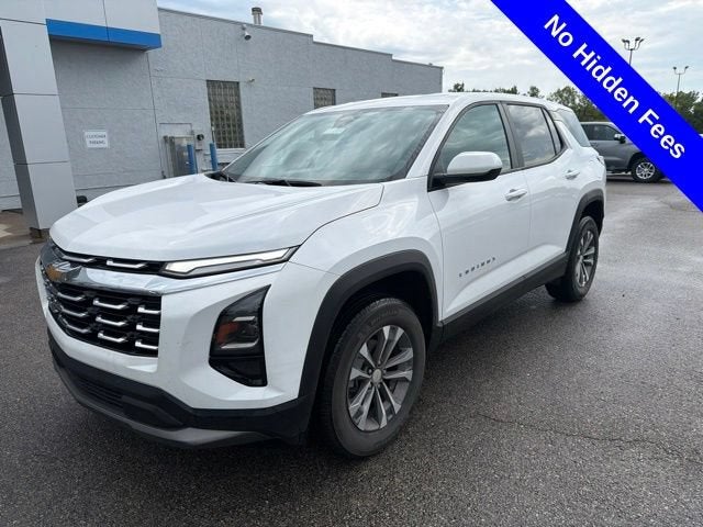 Summit White 2026 Chevrolet Equinox SUV / Crossover Four-Wheel Drive Automatic