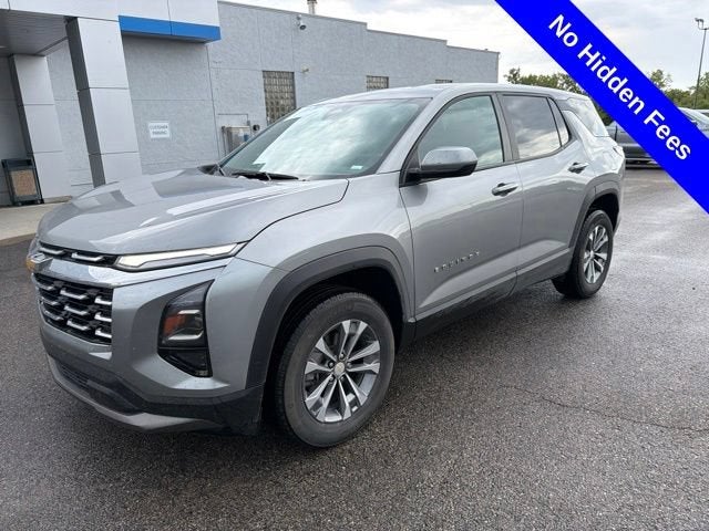 Sterling Gray Metallic 2026 Chevrolet Equinox SUV / Crossover Four-Wheel Drive Automatic