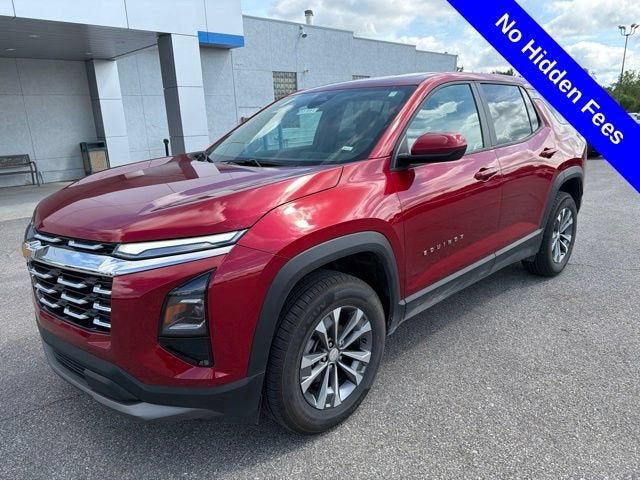 Radiant Red Tintcoat 2026 Chevrolet Equinox SUV / Crossover Four-Wheel Drive Automatic