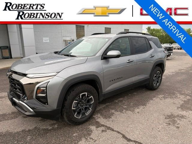 Sterling Gray Metallic 2026 Chevrolet Equinox ACTIV AWD SUV / Crossover Four-Wheel Drive Automatic