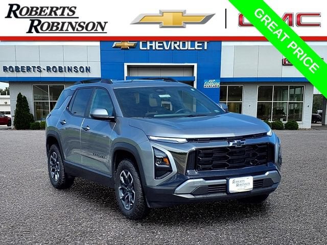Sterling Gray Metallic 2026 Chevrolet Equinox SUV / Crossover Four-Wheel Drive Automatic