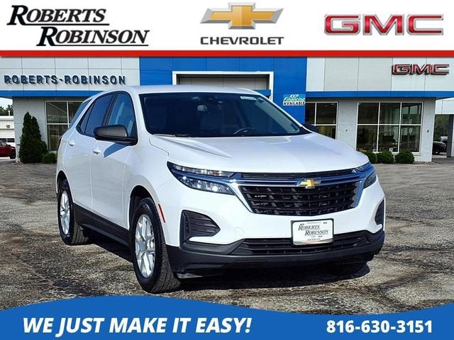 2024 Chevrolet Equinox LS AWD with 1LS