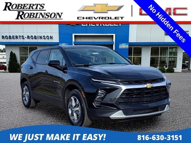 Black 2025 Chevrolet Blazer SUV / Crossover  Automatic