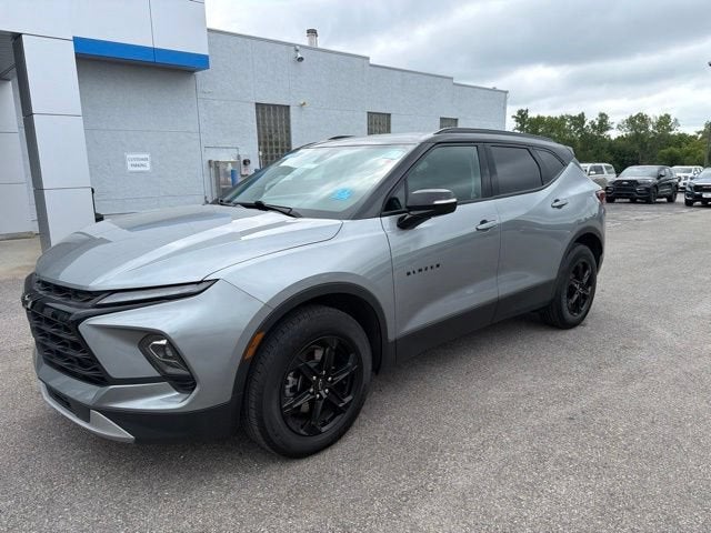 Sterling Gray Metallic 2023 Chevrolet Blazer SUV / Crossover Front-Wheel Drive Automatic