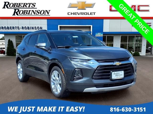Nightfall Gray Metallic 2020 Chevrolet Blazer 3LT AWD SUV / Crossover All-Wheel Drive Automatic