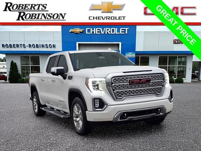  2021 GMC Sierra 1500 Denali Crew Cab 4WD   