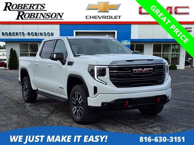 2023 GMC Sierra 1500 AT4 Crew Cab 4WD