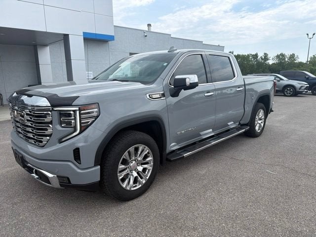 Thunderstorm Gray 2024 GMC Sierra 1500 Pickup Truck Four-Wheel Drive Automatic
