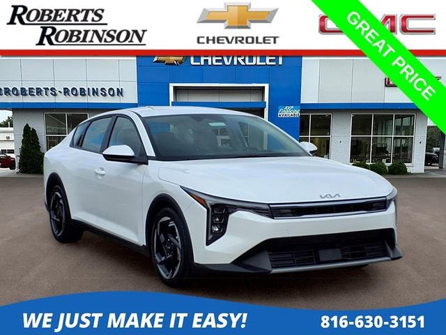  2025 Kia K4 EX FWD Sedan Front-Wheel Drive Automatic
