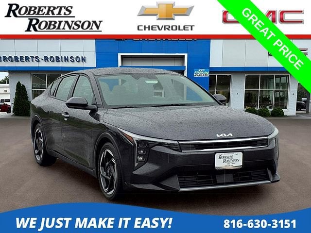  2025 Kia K4 EX FWD Sedan Front-Wheel Drive Automatic