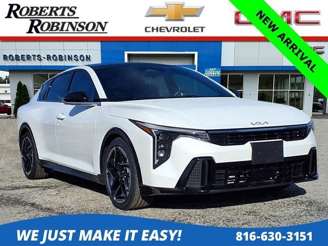 2025 Kia K4 GT-Line FWD