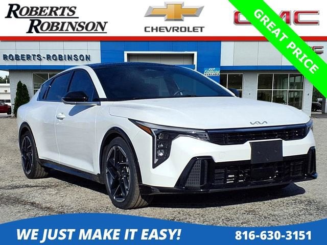 2025 Kia K4 GT-Line FWD