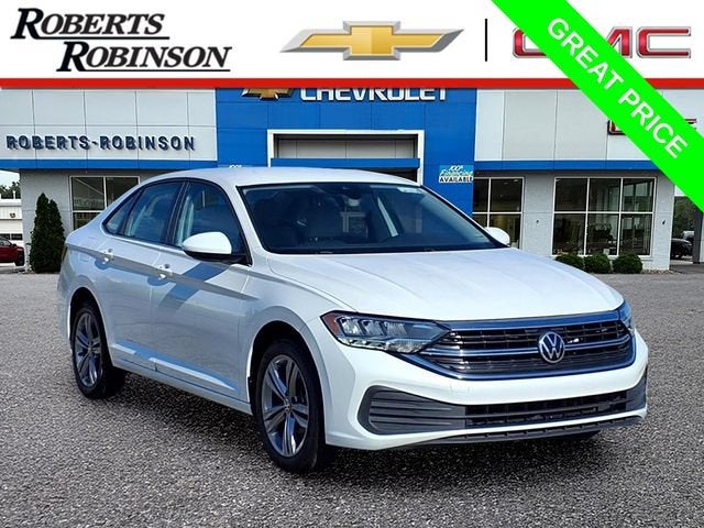  2022 Volkswagen Jetta Sedan Front-Wheel Drive Automatic