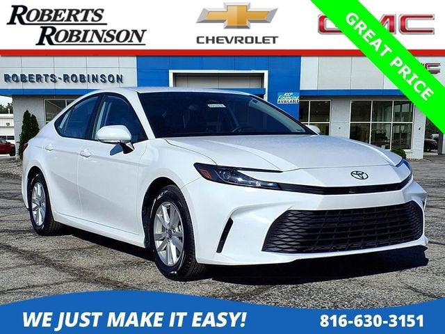 2025 Toyota Camry LE FWD