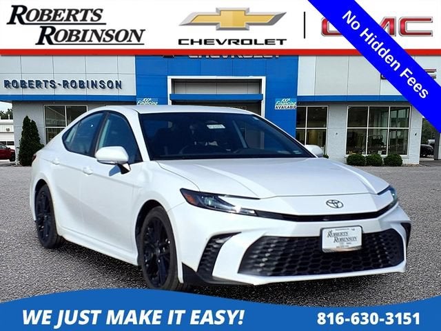  2025 Toyota Camry Sedan Front-Wheel Drive Automatic