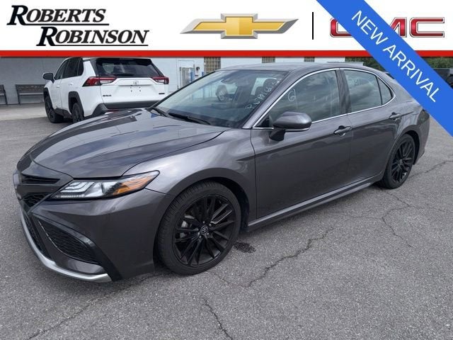  2023 Toyota Camry XSE FWD Sedan Front-Wheel Drive Automatic